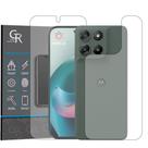Película Hidrogel HD Frente Verso Para Motorola Moto G77
