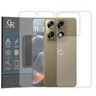 Película Hidrogel HD Frente Verso Para Motorola Signature