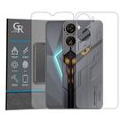 Película Hidrogel HD Frente Verso Para Nubia Neo