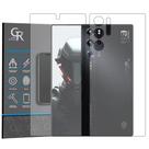 Película Hidrogel HD Frente Verso Para Nubia Red Magic 9 Pro