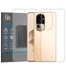 Película Hidrogel HD Frente Verso Para Oppo Reno 10 Pro Plus