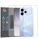 Película Hidrogel HD Frente Verso Para Oppo Reno 15c