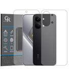 Película Hidrogel HD Frente Verso Para Poco X8 Pro Max