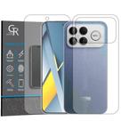 Película Hidrogel HD Frente Verso Para Xiaomi Poco F8 Ultra