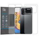 Película Hidrogel HD Frente Verso Para Xiaomi Poco M4 Pro 4G