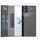 Película Hidrogel HD Frente Verso Red Magic 10 Pro Plus