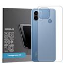 Película Hidrogel HD Verso Anti Impacto Compativel Com Xiaomi Poco C50