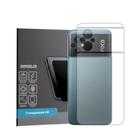 Película Hidrogel HD Verso Anti Impacto Compativel Com Xiaomi Poco M5