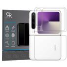 Película Hidrogel HD Verso Para Huawei Pura X Película Hidrogel HD Verso Para Huawei Pura X