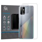 Película Hidrogel HD Verso Para Infinix Note 8
