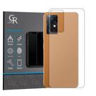 Película Hidrogel HD Verso Para Infinix Zero X Pro