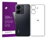 Película Hidrogel Para Tampa Traseira Verso Compatível Para Xiaomi Redmi 13c 5g