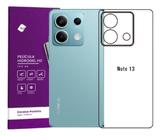 Película Hidrogel Para Tampa Traseira Verso Compatível Para Xiaomi Redmi Note 13 5g