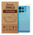 Película Hidrogel Para Tampa Traseira Verso Motorola Moto G75 G 75 5G