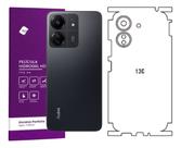 Película Hidrogel Para TampaTraseira Verso Cobre as Laterais Compatível Para Xiaomi Redmi 13c 5g