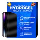 Película Hidrogel Privacidade P/ iPhone 14 Pro Max Plus Pro