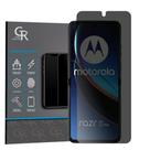 Película Hidrogel Privacidade Para Motorola Moto Razr 60