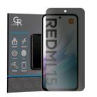 Película Hidrogel Privacidade Para Xiaomi Redmi 15 5G Película Hidrogel Privacidade Para Xiaomi Redmi 15 5G