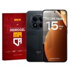 Película Hidrogel Redmi Note 15 Pro HD ou Fosca Frente+Verso