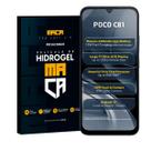 Película Hidrogel Tela Frontal MI Poco C81 Privacidade