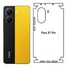 Película Hidrogel Verso Cobre As Laterais Compatível Para Xiaomi Poco X7 Pro
