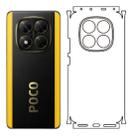 Película Hidrogel Verso Cobre As Laterais Compatível Para Xiaomi Poco X7 X 7