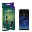 Película HPrime Curves Plus Versão 3 Samsung Galaxy S8 + Capa TPU Transparente