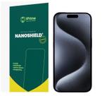 Película Hprime Nanoshield iPhone 15 Pro Tela 6.1 Película Hprime Nanoshield iPhone 15 Pro Tela 6.1