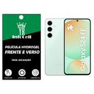 Película Hydrogel Frente e Verso Galaxy S24 FE