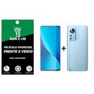 Película Hydrogel Frente E Verso HD Anti Impacto para Xiaomi MI 12/12X