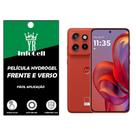 Película Hydrogel Hd Frente e Verso Anti Impacto Moto Edge 50 Neo