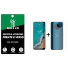Película Hydrogel HD Frente E Verso para Nokia G50