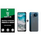 Película Hydrogel HD Frente E Verso para Nokia X100