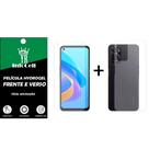 Película Hydrogel HD Frente E Verso para Oppo A76 Película Hydrogel HD Frente E Verso para Oppo A76