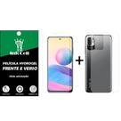 Película Hydrogel HD Frente E Verso para redmi Note 10 5g