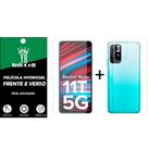 Película Hydrogel HD Frente E Verso para redmi Note 11T 5G