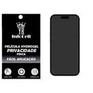 Pelicula Hydrogel Privacidade Anti Impacto para iphone 16 Plus