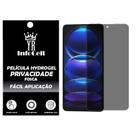 Película Hydrogel Privacidade Anti Impacto para redmi Note 12 Pro 5G