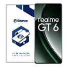 Película Hydrogel Resistant Compatível Com Realme GT 6 - Blance Película Hydrogel Resistant Compatível Com Realme GT 6 - Blance