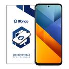 Película Hydrogel Resistant Compatível Com Xiaomi Poco M6 4G - Blance Película Hydrogel Resistant Compatível Com Xiaomi Poco M6 4G - Blance