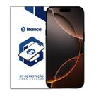 Película Hydrogel Resistant Para iPhone 16 Pro Max - Blance Película Hydrogel Resistant Para iPhone 16 Pro Max - Blance
