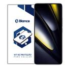 Película Hydrogel Resistant Para Xiaomi Poco F6 Pro - Blance Película Hydrogel Resistant Para Xiaomi Poco F6 Pro - Blance