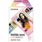 Película instantânea Fujifilm Instax Mini Macaron 10 folhas Película instantânea Fujifilm Instax Mini Macaron 10 folhas