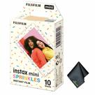 Película Instantánea Fujifilm Instax Mini Sprinkles (10 Hojas) Película Instantánea Fujifilm Instax Mini Sprinkles (10 Hojas)