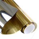 Pelicula insulfilm espelhado dourado g5 75cmx5metros