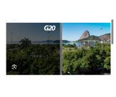 Pelicula insulfilm g20 (20% transparencia) preto 75cmx2metros profissional