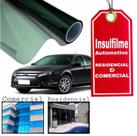 Película Insulfilme Preto Grafite G35 Bobina 1,50M X 30Mts Automotiva - Residencial - Comercial