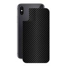 Película iPhone XS Max-Traseira Fibra Carbono Preta-Gshield Película iPhone XS Max-Traseira Fibra Carbono Preta-Gshield