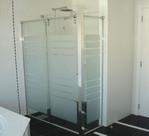 Película Jateada Para Vidro Box Vitrine Janela 0,61x3,00m