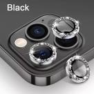 Película Lente de Câmera Brilho Preto iPhone 13 Pro Max /13 Pro